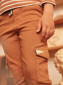 Pantalón cómodo marrón LICONFAGE / 24H3PGK1CFP804