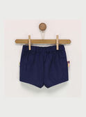 Short de color azul marino RAILGA / 19E1BFD1SHO070