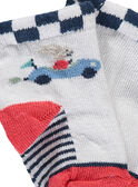 Calcetines de color blanco RAPIEL / 19E4BGH1SOQ000