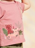 Camiseta con estampado de animales FAGABRIEL / 23E1BGD2TMCD332