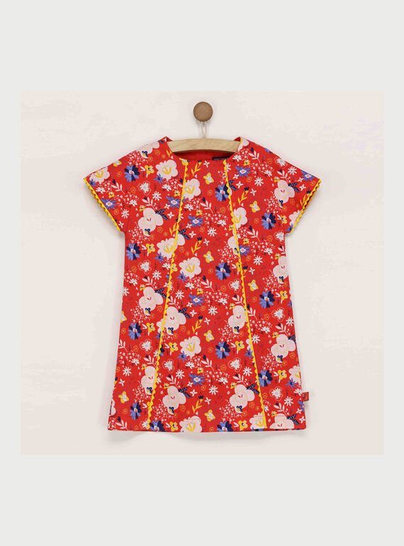 Vestido de color rojo RAFEBIETTE / 19E2PFC1ROBF505