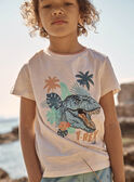 Camiseta con estampado de dinosaurio FLUREXAGE / 23E3PGQ1TMCA006