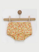 Pichi de color amarillo RAODILE / 19E1BFH2CHS010