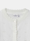 Off white CARDIGAN MREGETTE / 25E2PFL1CAR001