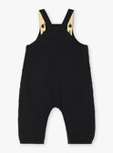 Peto de color negro para niña bebé ZADOLLY / 21E1BF91SAL090