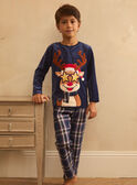 Navy PYJAMA LAPERAGE / 24H5PGF1PYJ705