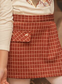 Falda pantalón de cuadros LIKARETTE / 24H2PFK1JPS809