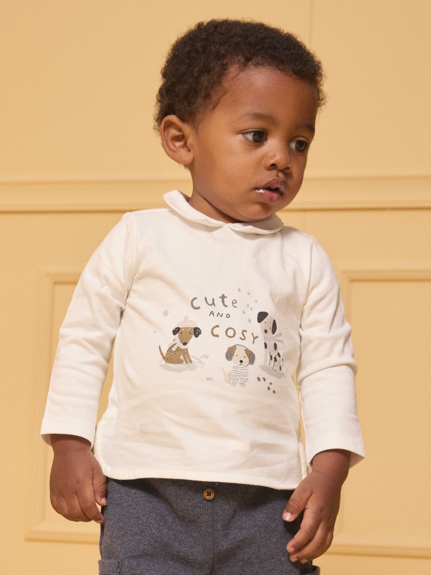 Camisetas de bebe sale