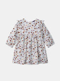 Vestido con estampado floral MABONNY / 25E1BF71ROB001