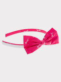 Diadema de color rosa RYCIFETTE / 19E4PFT1TET000