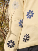 Jersey de flores MESWETTE / 25E2PF81PUL114