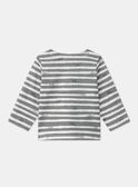 Camiseta de manga larga a rayas LAOLIVIER / 24H1BGQ1TML001
