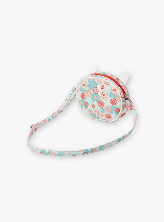 Bandolera con forma de gato y estampado de flor de loto ZECHAETTE / 21E4PFI1BESK005