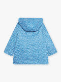Impermeable 2 en 1 azul para niña CLAFLETTE / 22E2PFG1IMP208