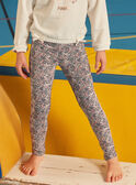 Navy SPORT LEGGING LAELEGETTE / 24H2PFP1LGS070