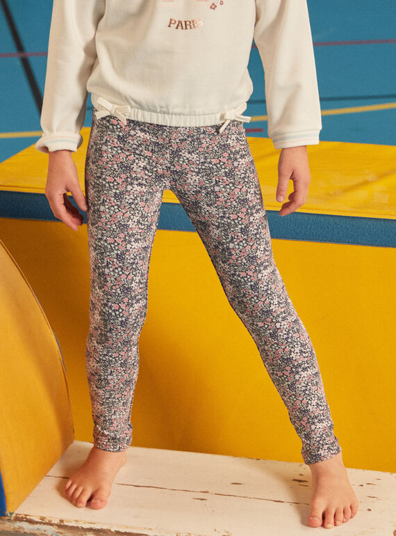 Navy SPORT LEGGING LAELEGETTE / 24H2PFP1LGS070