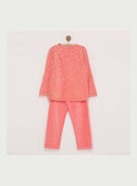 Pijama de color rosa REJINETTE / 19E5PF71PYJ404