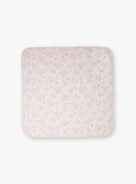 Manta de color rosa pastel para niña recién nacida BOA / 21H0AF41D4P301