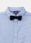 Camisa Oxford azul KREBOLAGE / 24E3PGL1CHM020