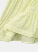 Vestido Bañador Amarillo pálido KLIBROETTE / 24E2PFR2ROB103