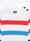 Jersey con estampado de rayas FOMATELAGE / 23E3PGC1PUL000