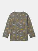 Pijama Dino de punto MUIDINAGE / 25E5PGE1PYJ626