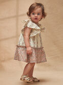 Vestido con estampado de patchwork de flores KAIRMA / 24E1BFC1ROB114