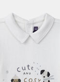 Polo con estampado de perros  LAOLIAM / 24H1BGQ1POL001