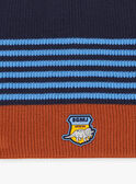 Cuello tricotado con estampado de rayas FRARIAGE / 23E4PG52SNO713