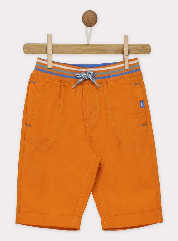 Bermudas de color naranja RAUCAGE3 / 19E3PGL3BER409
