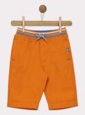 Bermudas de color naranja RAUCAGE3 / 19E3PGL3BER409