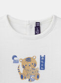Body camiseta animales MACULIO / 25E1BG81BOD001