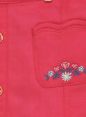 Falda de color rosa RADABETTE / 19E2PF61JUPD301