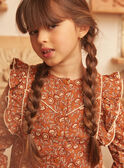 Blusa con motivos florales LIQUETTE / 24H2PFK1CHE809