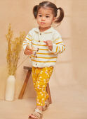 Leggings de punto amarillo KALORA / 24E1BFD1LG107