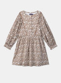 Vestido con motivos florales LINETTE / 24H2PFK2ROB001