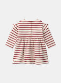 Vestido de rayas LAPRUNE / 24H1BFR2ROB001