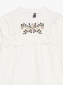 Camiseta crudo de manga larga GLICHETTE / 23H2PFR1TML001