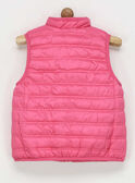 Chaleco de color rosa RABIFETTE 1 / 19E2PFB1GSM307