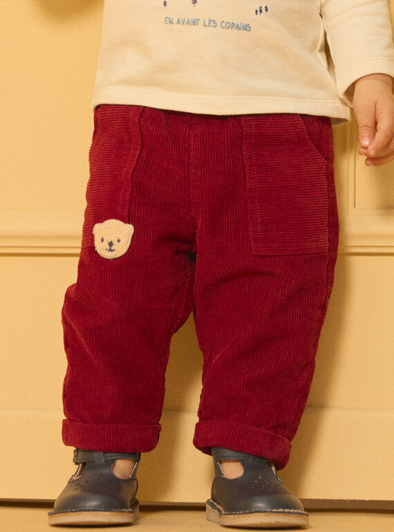 Pantalones de pana  LASAM / 24H1BGR1PAN501