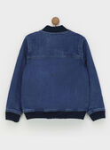 Cazadora de color azul denim REDRAGE / 19E3PGC1BLO704