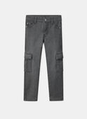 Vaqueros Cargo Grises LADIMAGE / 24H3PGQ1JEAK004