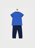 Pijama de color azul REPIRAGEEX / 19E5PG78PYJC213