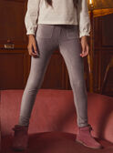 Leggings de pana con purpurina LADEGETTE / 24H2PFQ1LG940