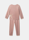 Pijama de terciopelo con perro LUIPETTE / 24H5PF32PYJI814