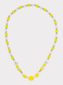 Collar de color amarillo RYECHETTE / 19E4PFS1CLI106
