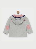 Chaqueta de chándal de color gris RAEDGAR / 19E1BGC1JGH940
