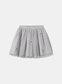Falda tutú de plumeti  LADALETTE / 24H2PFQ1JUP940