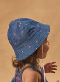 Dark denim HAT MAUNA / 25E4BFQ1CHAK005