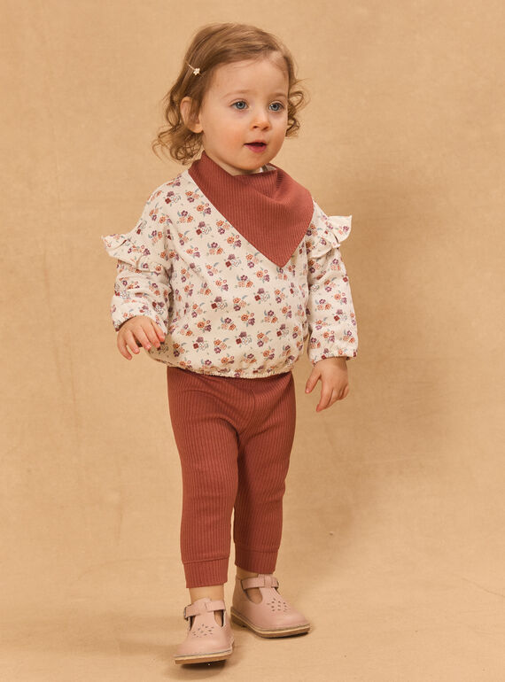 Conjunto de sudadera, leggings y babero MABERENICE / 25E1BF71ENS001